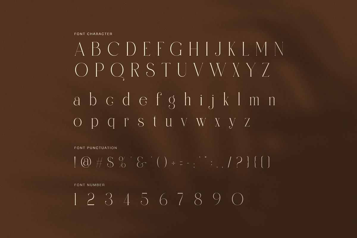 Sellang Elegant Serif Font, a Serif Font by Perfectype (Photo 7 of 8)