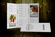 Classy Food Menu 4, a Brochure Template by Luuqas Design (Thumbnail 2 of 10)