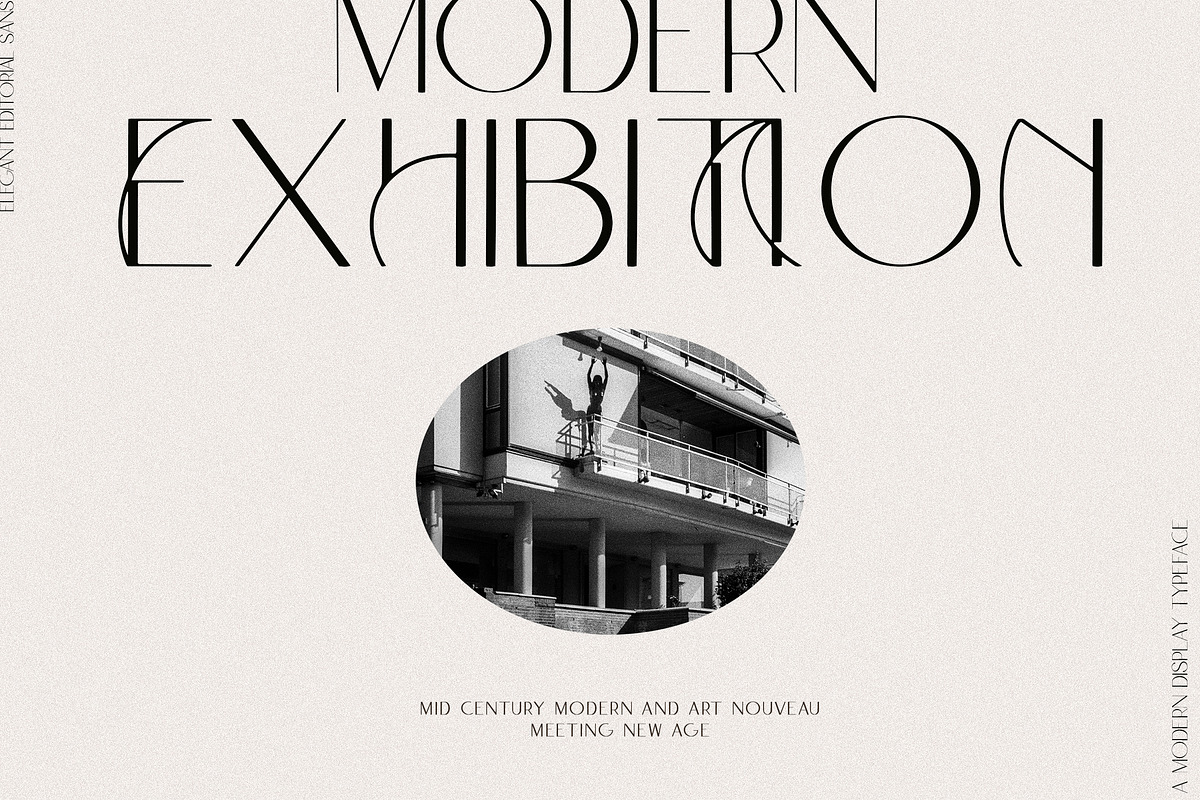 Avantgardist Modern Ligature Font, a Sans Serif Font by Laras Wonderland (Photo 13 of 18)