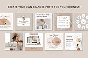 Coaching Instagram Templates | Canva, a Social Media Template by DeeBeeDesign (Thumbnail 6 of 10)