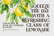 Roske Orkes Serif Font, a Serif Font by Perfectype (Thumbnail 6 of 9)