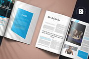 Fitness Sport Magazine, a Magazine Template by Kahuna Design (Thumbnail 6 of 9)