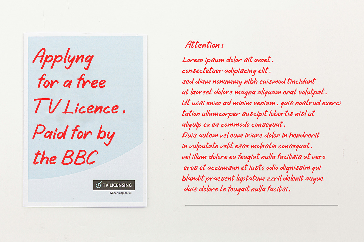 Momenteam, a Handwritten Font by Sulthan Studio (Photo 2 of 8)