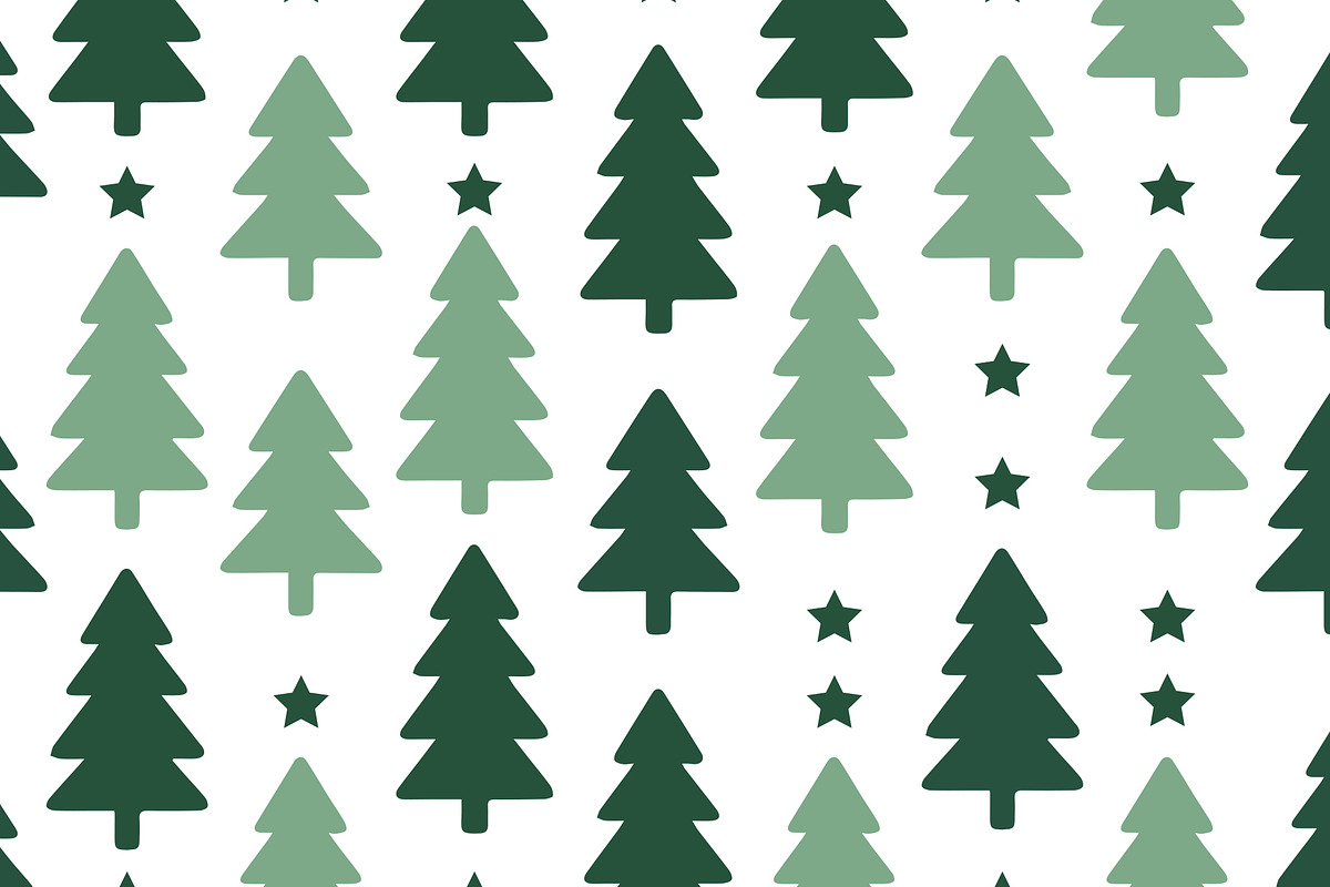 Christmas pattern set, a Pattern Graphic by TiveCreate (Photo 11 of 11)