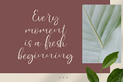 Karmila, a Script Font by alit design (Thumbnail 8 of 9)