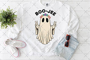 Flower Ghost Boo Jee PNG, an Illustration by Craft Nest (Thumbnail 2 of 6)