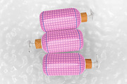 3d Dispenser Bottles Mockup, a Packaging Mockup by The Rose Project (Thumbnail 3 of 4)