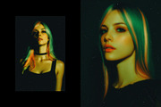 Green Movie Photo Template, a Layer Style Add-On by Design Squad (Thumbnail 6 of 7)