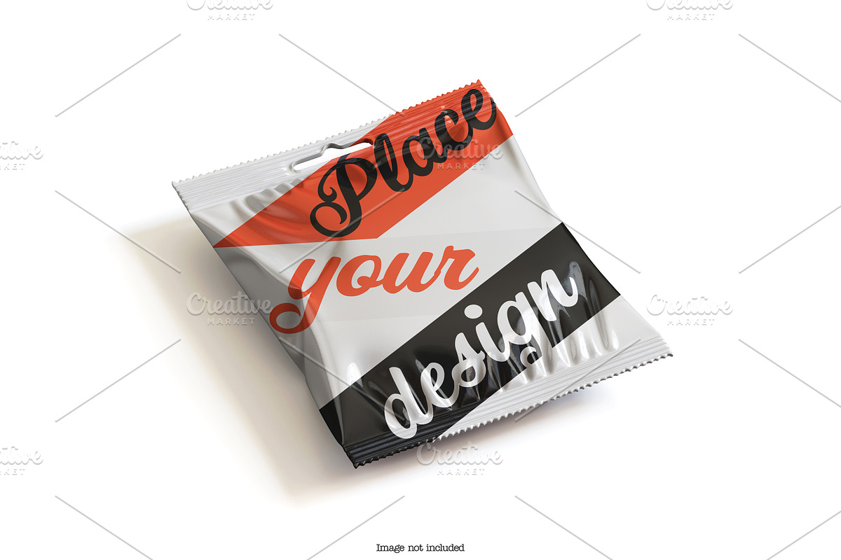 Snack Packaging Mockup Bundles, a Packaging Mockup by Ambo Ampeng (Photo 7 of 32)
