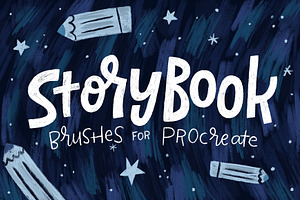 Storybook Brushes For Procreate