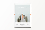Oxford | Minimal Sans Serif, a Sans Serif Font by Jen Wagner Co (Thumbnail 5 of 10)