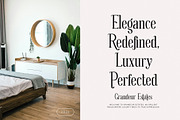 Cristtan Elegant Serif Font Typeface, a Serif Font by Perfectype (Thumbnail 4 of 6)