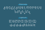 Henfile, a Serif Font by Rishsketch (Thumbnail 10 of 12)