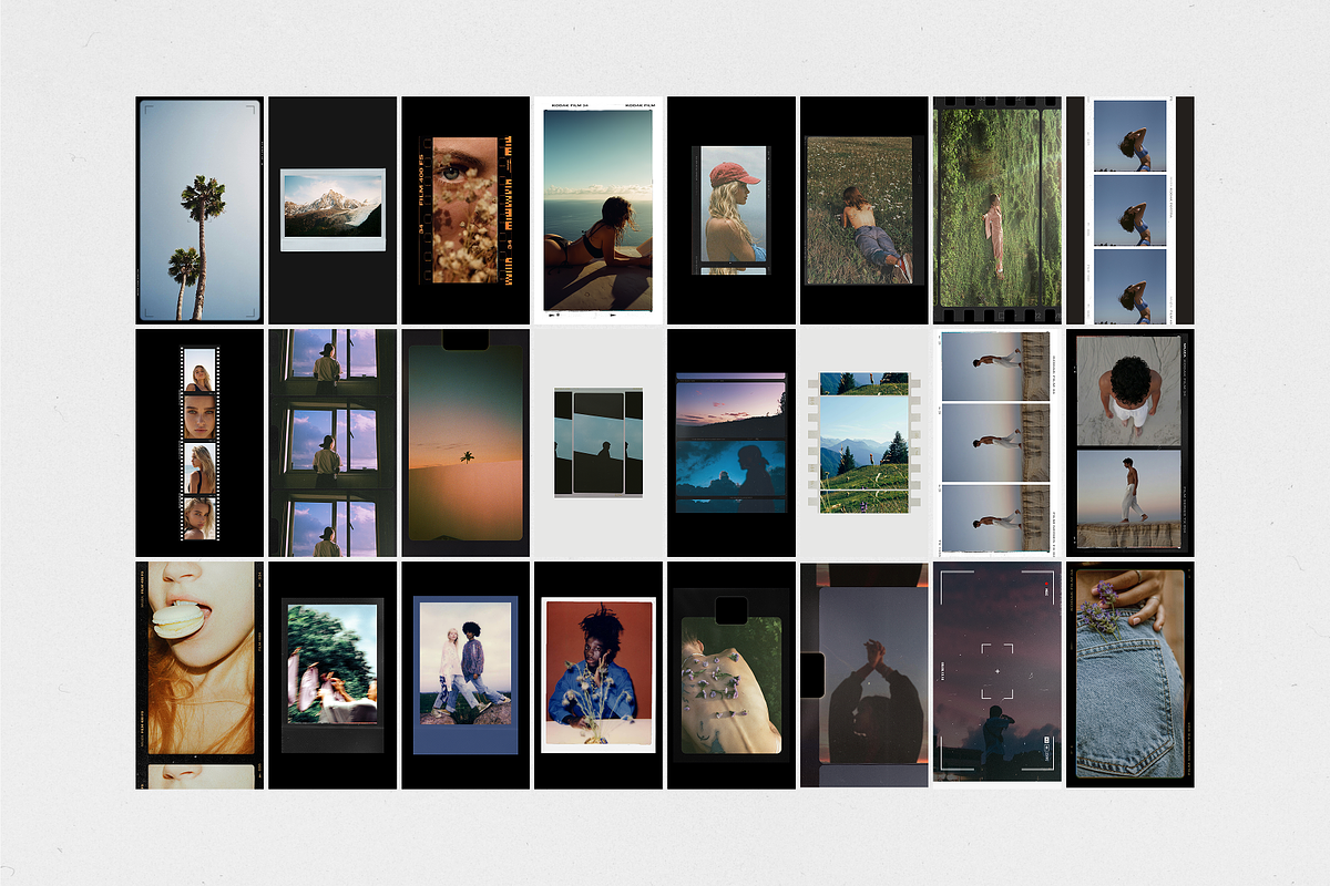 FILM FRAME | Inst Posts & Stories, a Social Media Template by The Muza (Photo 6 of 8)