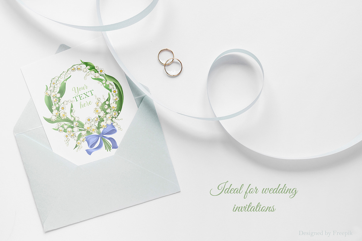 Lily of the Valley. Spring Flowers, an Illustration by MarinadeArt (Photo 4 of 7)