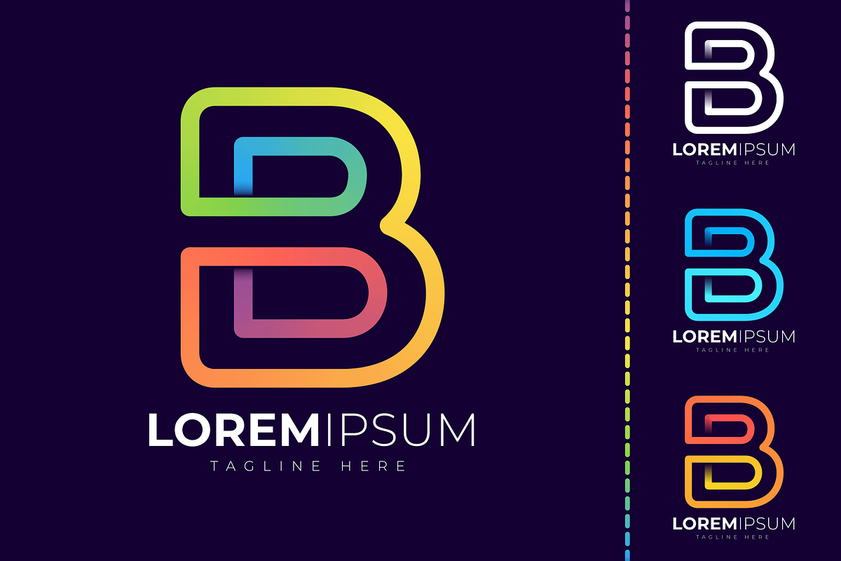 Letter B Logo, a Branding & Logo Template by mdhelalakbar