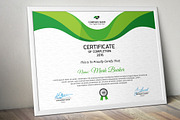 Certificate Word | PSD | AI, a Stationery Template by Curve Design (Thumbnail 2 of 3)