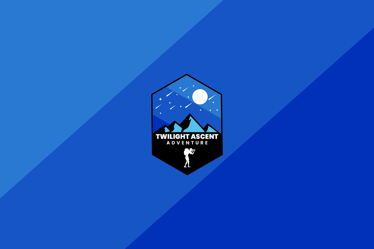 Night Mountain Badge Logo Set, a Branding & Logo Template by Artnivora.Std (Photo 3 of 5)