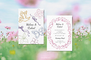 Hand-Drawn Swirly Whimsical Frames, a Decorative Illustration by SunnyAfternoons (Thumbnail 2 of 15)
