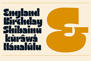 Vinky, a Font by senzana (Thumbnail 5 of 9)