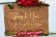 Merry Hamida, a Script Font by GRAPHICPRESS (Thumbnail 9 of 9)
