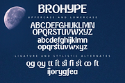 Brohype - Display Font, a Sans Serif Font by overlaytemplates (Thumbnail 4 of 5)