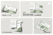Corporate Folder File Mockup, a Work Illustration by Akrinity Digital (Thumbnail 1 of 6)