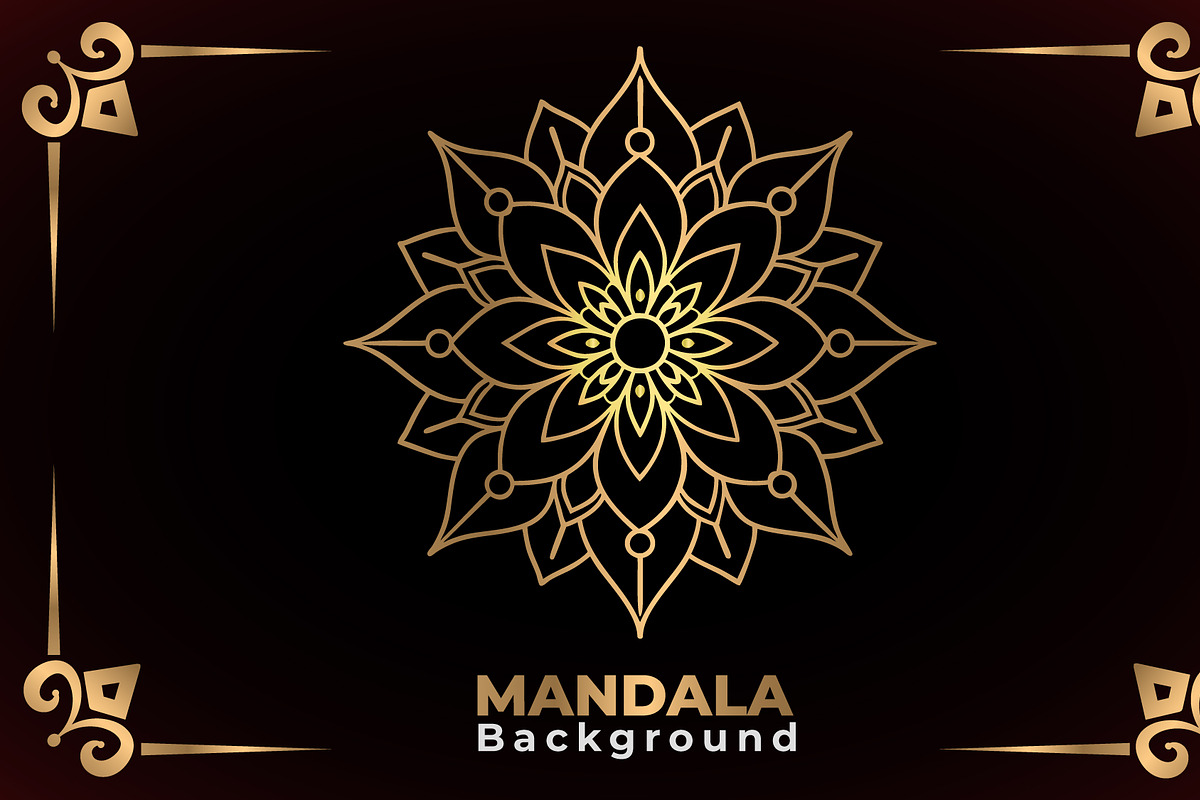 Luxury Vivid Islamic Background, a Background Graphic by hkmonir (Photo 3 of 3)