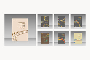 Brochure design for your report