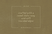 Isla Italic Font from By Hand, a Handwritten Font by By Hand Designs (Thumbnail 8 of 8)