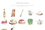 Food Clipart Bundle, a Decorative Illustration by Pati Paints (Thumbnail 3 of 12)