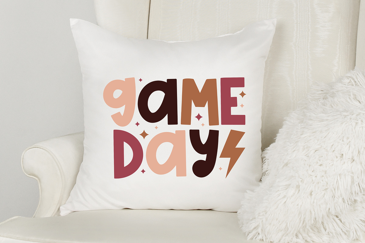 Football SVG Bundle 18 Designs, an Object Graphic by BeeCraftR (Photo 3 of 11)