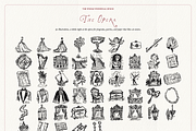 Black Tie Clipart Bundle, Gala Set, an Object Illustration by The October Creative (Thumbnail 9 of 13)