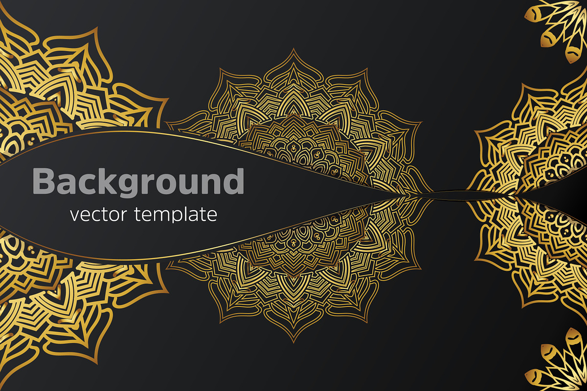 20 variation mandala art background, a Background Graphic by NJ Himel (Photo 4 of 21)