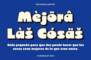 CS Modena – Bold Font, a Sans Serif Font by Craft Supply Co. (Thumbnail 7 of 8)