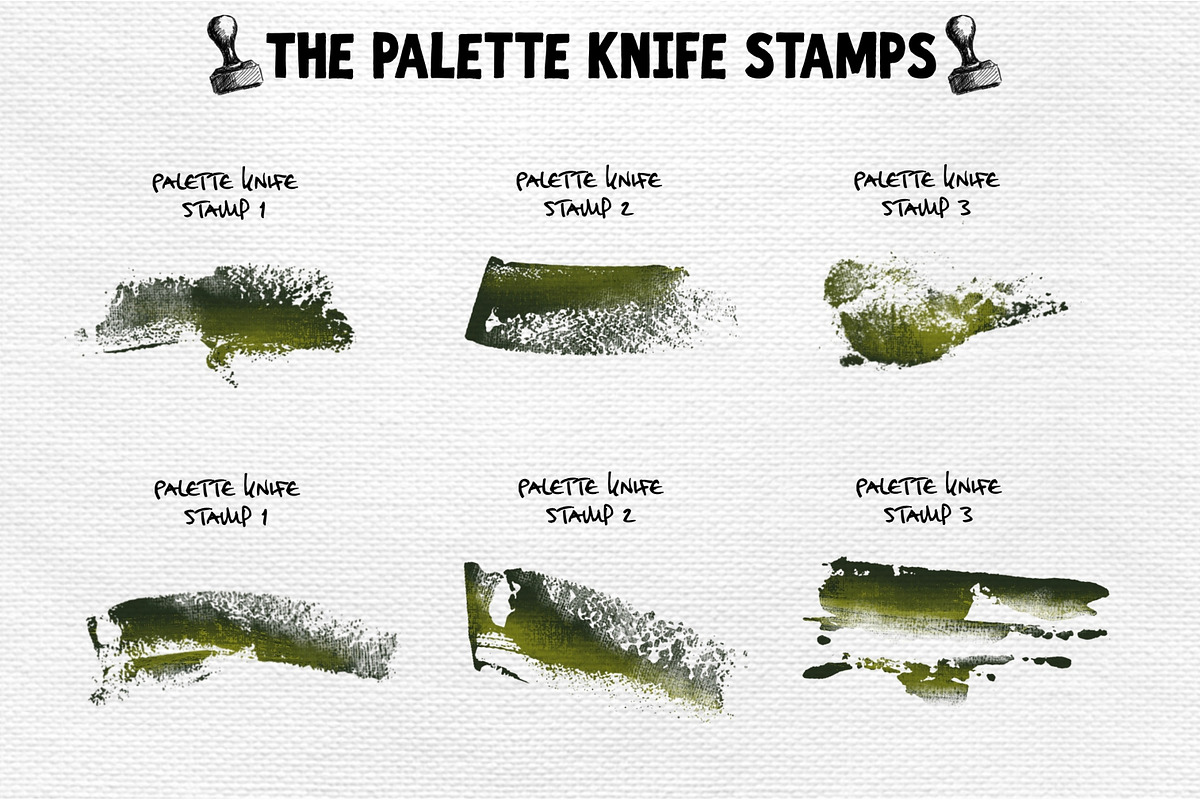 Oil Painter Artist Set for Procreate, a Brush Add-On by SketchWerx (Photo 15 of 21)