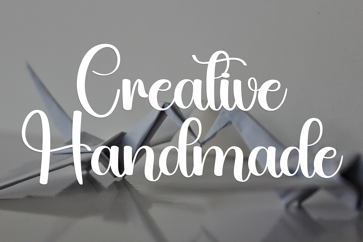 Beauty Handwriting, a Handwritten Font by FreshTypeINK (Photo 8 of 8)