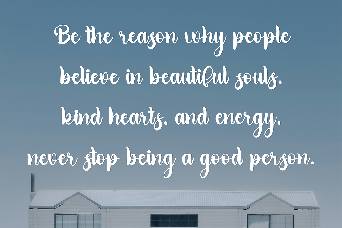 Kingstone, a Handwritten Font by FreshTypeINK (Photo 2 of 8)