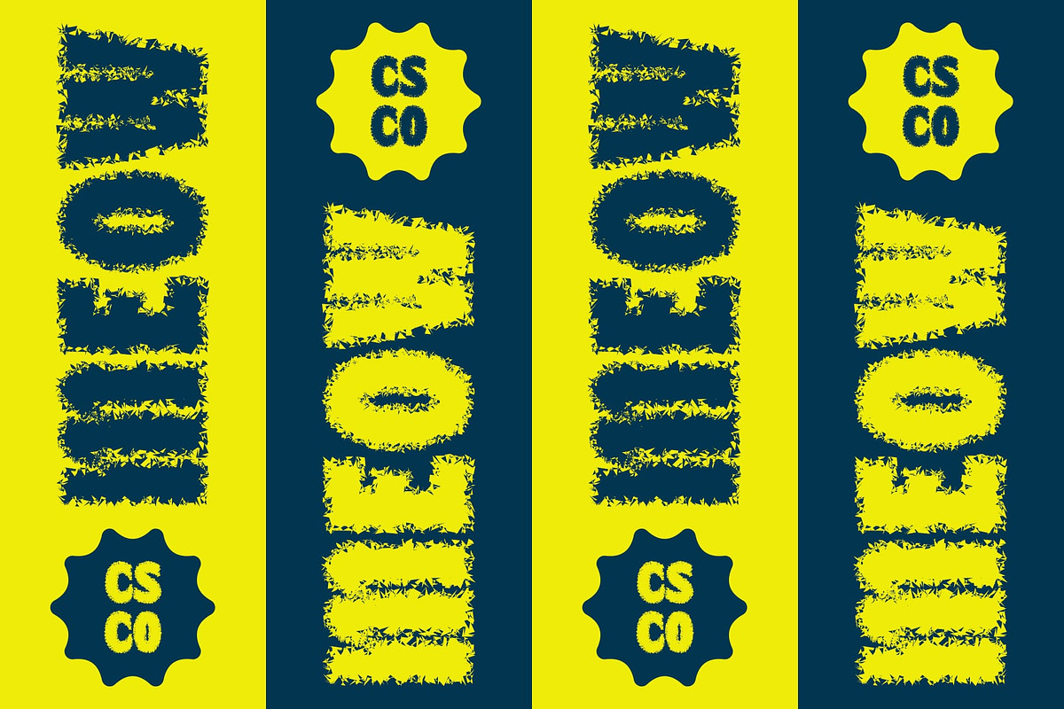 Carlone Unfocus, a Sans Serif Font by Craft Supply Co. (Photo 5 of 8)