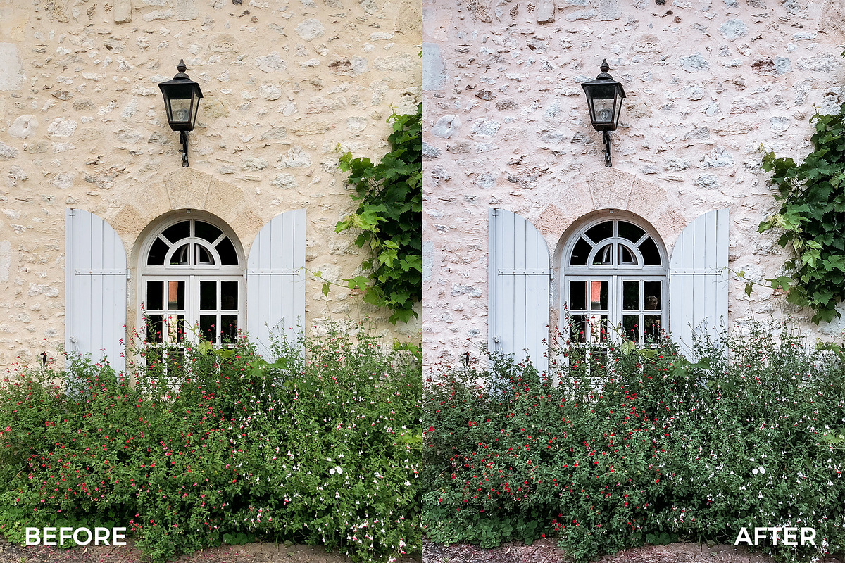 Bright Warm Lightroom Mobile Presets preview 5