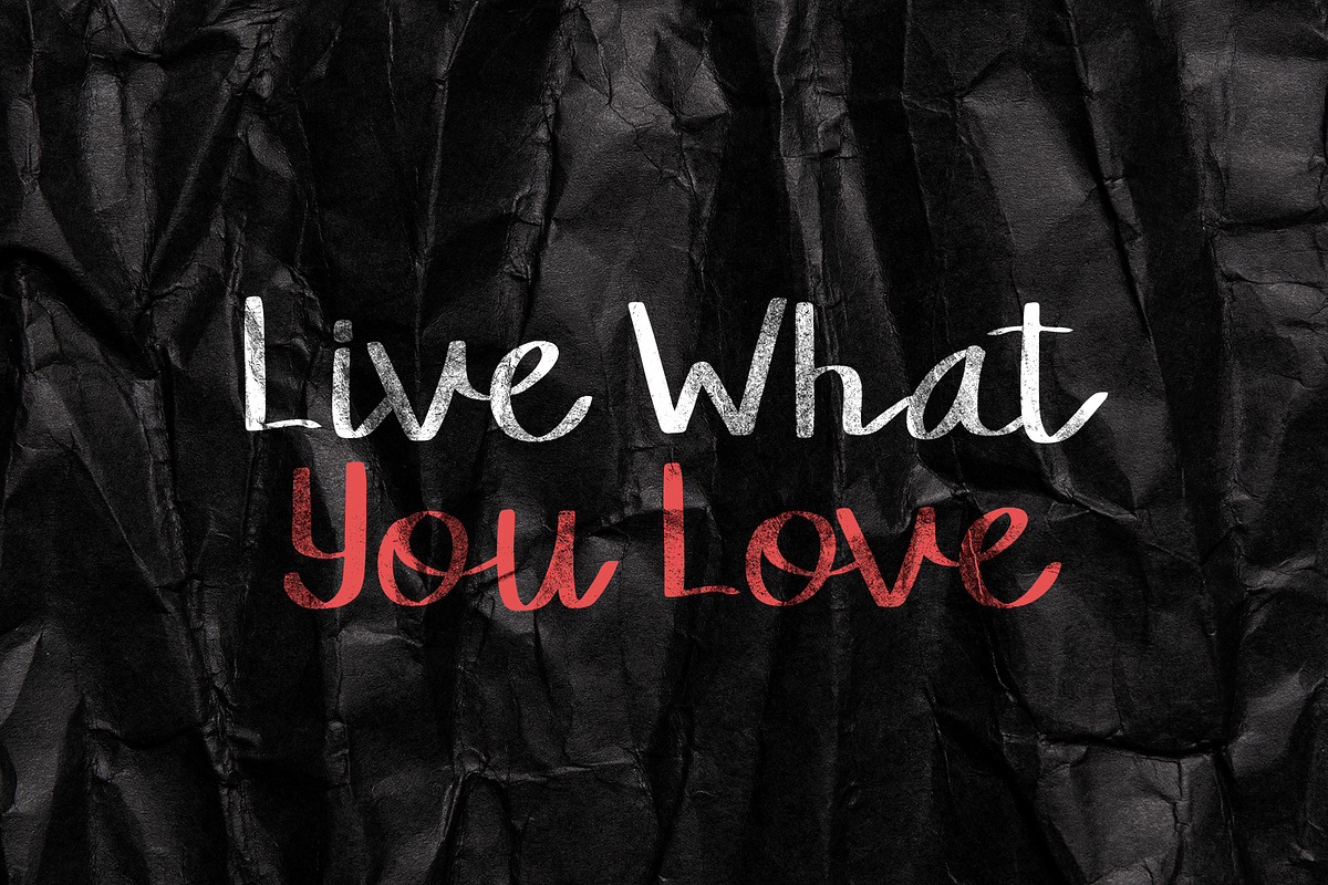 Colback Script Font, a Script Font by Dawnside Graphic (Photo 7 of 8)