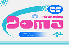 CS Doma – Y2K Font