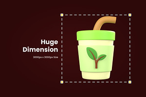 3D Vitamin Element