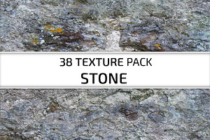 38 Textures Pack. Stone