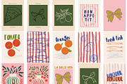 Font & Graphic Whole Shop Collection, a Decorative Illustration by Laras Wonderland (Thumbnail 19 of 25)