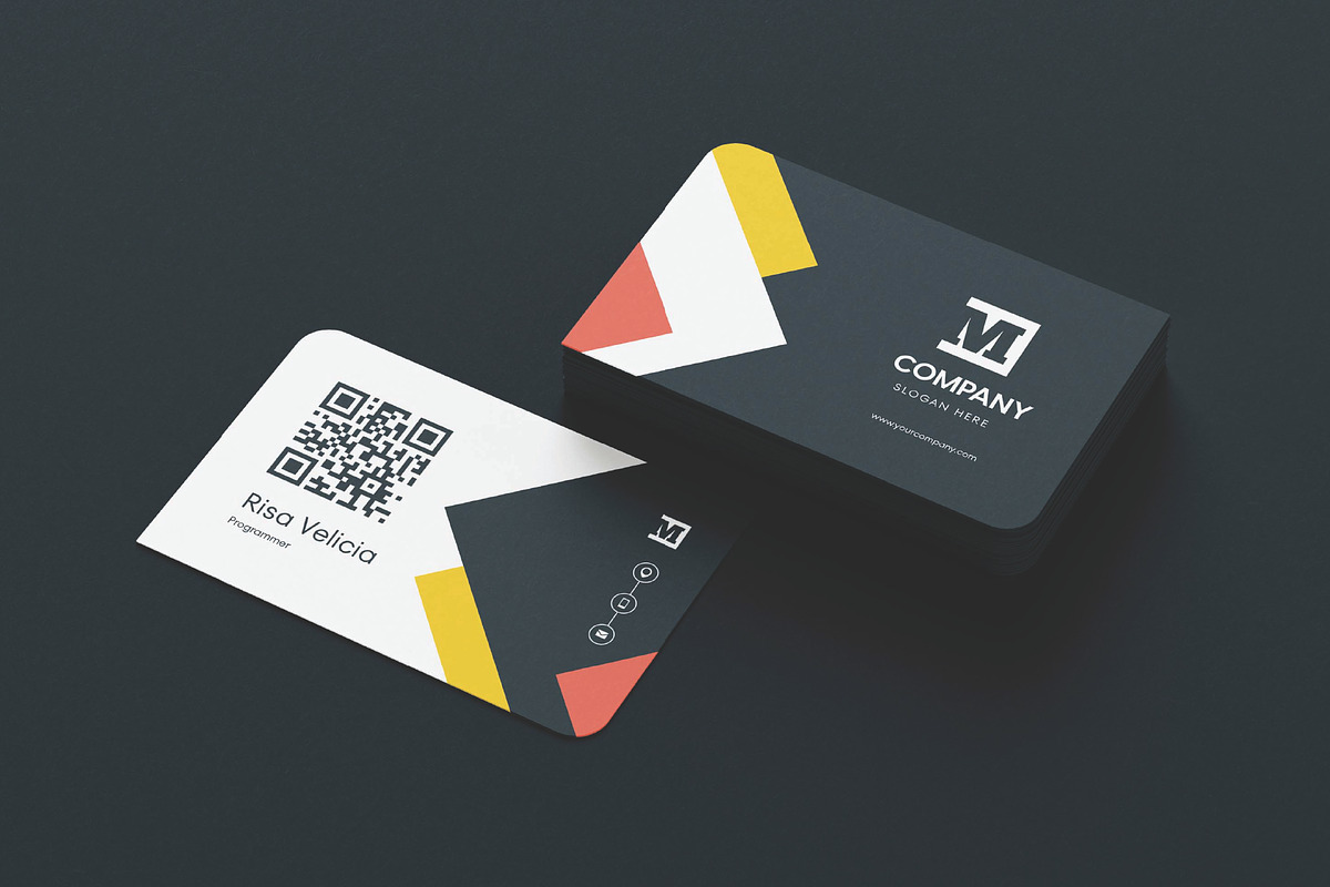 Sale business card template
