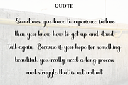 Seasalt, a Handwritten Font by FreshTypeINK (Thumbnail 7 of 8)