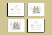 iPad Screen Website Mockup, an iPad Mockup by graphicpages (Thumbnail 7 of 9)