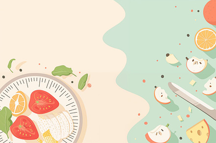 Healthy background