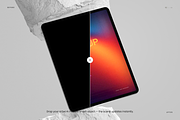 iPad Pro Mockup, an iPad Mockup by Toasin Studio (Thumbnail 2 of 5)